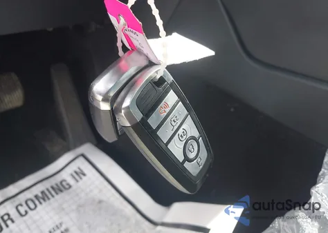 2020 Ford Explorer St из США, поврежденный, VIN 1FM5K8GC2LGB45689